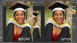 How to use the Clone Stamp Tool effectively /PHOTOSHOP TUTORIAL