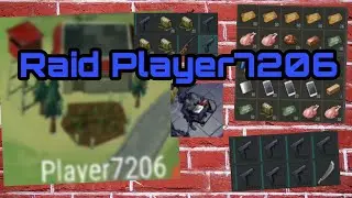 Player7206 base raid, opened all Ldoe boxes/Last day on earth Survival 2021 v1.18.10