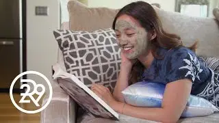 At-Home Face Masks Routine | Hangtime With Jenn Im | Refinery29