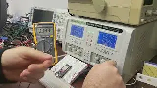 160. Esperimento con ESP32. Variamo la tensione di alimentazione: consumi e fuori uso