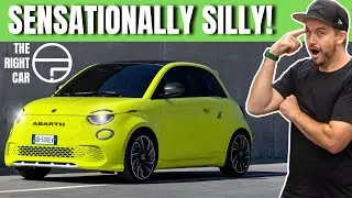 2024 Abarth 500e review