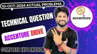 Accenture Coding Round 2025 batch || 10- October 2024 || Actual Problems || Source Code
