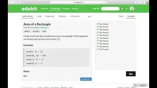 Python Function: Area of a Rectangle