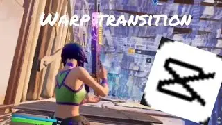 How to make the *BEST* warp transition on capcut (Android\IOS\Iphone) Tutorial