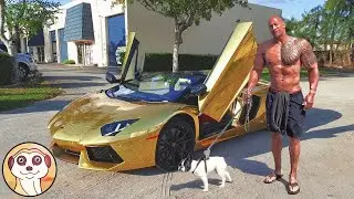 ECCO COME THE ROCK SPENDE I SUOI MILIONI