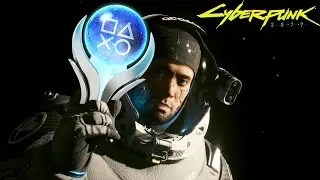 Cyberpunk 2077 Platinum Trophy Is BREATHTAKING!