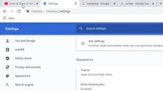 How to mute or unmute site tabs in Google Chrome Tutorial