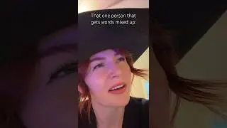 Getting Words Mixed Up 🤷🏼‍♀️ 