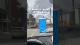 ТУАЛЕТ ПОЕХАЛ ОТ ВЕТРА В МОСКВЕ🤣 #рекомендации #youtube #skibiditoilet #tiktokvideo #youtubeshorts