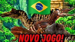 THE VALLEY OF SURVIVAL É O NOVO JOGO DE DINOSSAUROS BRASILEIRO NO ROBLOX!!!! [39k!]