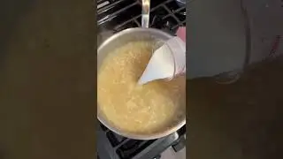 Cauliflower and Gouda soup!