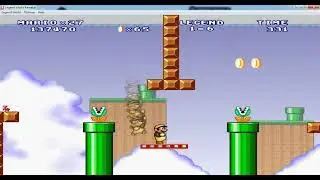 Mario forever Legend world 1