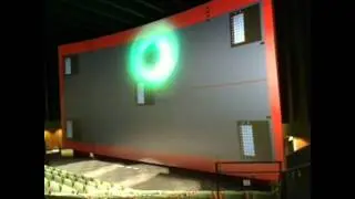 Eames IMAX Theater Screen Installation
