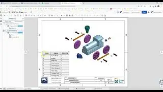 TrainDrawingsPart1 DrawingTab AddingSheets AddingViews