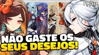 OS PRÓXIMOS BANNERS PARA 4.5 + NOVA PERSONAGEM ARLECCHINO - GENSHIN IMPACT