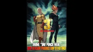 One Punch Man Season 3 Ep- 1 (English Sub)