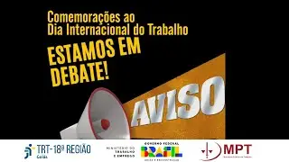 Comemorações ao Dia Internacional do Trabalho