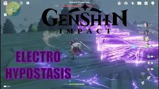 Electro Hypostasis - Level 83 - Field Boss - Genshin Impact