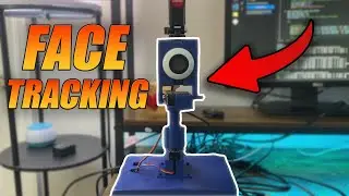 I Built A Robot That Tracks My Face
