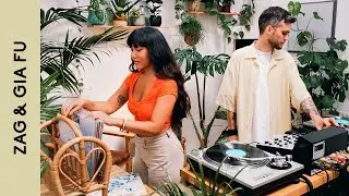 Gia Plays Salsa Records b2b with Zag
