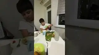 Ужин в теперь уже моем доме