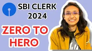 Full strategy to crack SBI Clerk 2024 || SBI || IBPS || RBI || RRB #keepgoing #banking