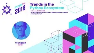 PyCon PH 2018 Younggun Kim - Python Community and Olympism