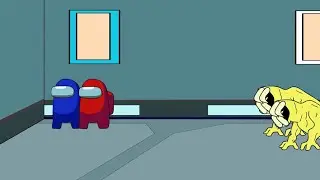 Among Us: Imposter at the Corridor on airship gameplay