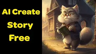 Create unlimited Free Story Using AI Generator - Text and Voice