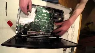MSI GE60 zerlegen disassembly