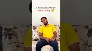 5 Reasons Why You Are Lazy 😂 | Memes 