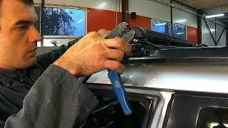 Installed LED BAR on Nissan X-Trail