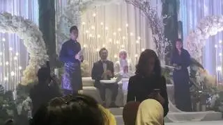 While Waiting for the Bride