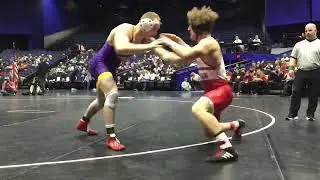 Parker Keckeisen (UNI) vs Trent Hidlay (NC State)
