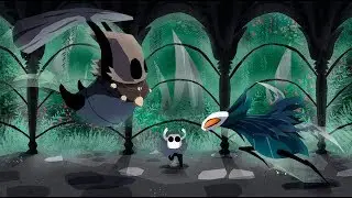 Hollow Knight Traitor Lord Boss Fight