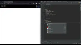 HTML VE CSS İLE HEADER YAPIMI 5 DAKİKADA