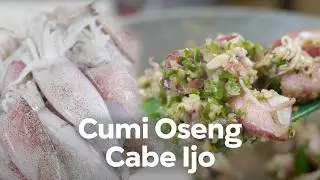 RESEP CUMI OSENG CABE IJO ! CEPET DAN RUMAHAN BANGET !