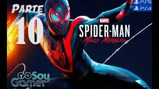SPIDERMAN - MILE MORALES (PARTE 10) PS5 ESPAÑOL LATINO