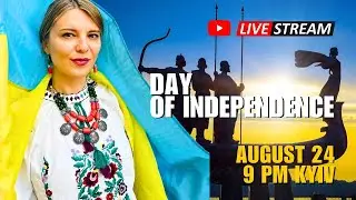 UKRAINE INDEPENDENCE DAY: LIVE Q&A with @AnnafromUkraine