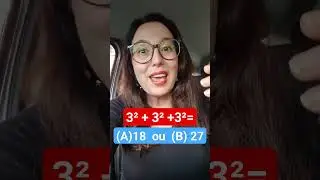 Conta de Cabeça  - Potenciação #matemática #boratreinar