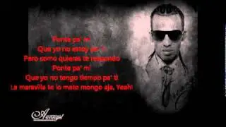 arcangel - ponte pa mi (letra)