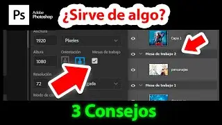 🤔 Como Usar o Quitar el Fondo de la MESA de TRABAJO en Photoshop ⁉