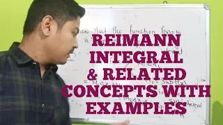 Reimann Integral Basic Concepts & Examples
