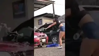 DEJARIA QUE TU NOVIO VALLA A ESTE car wash (broma para morir de la risa )