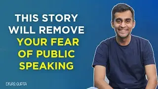 How To Overcome Fear of Public Speaking | Public Speaking Tips | Divas Gupta