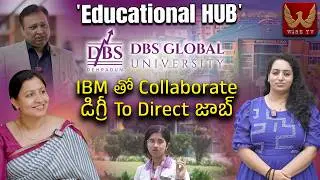 DBS GLOBAL University.. డిగ్రీ To Direct జాబ్ 