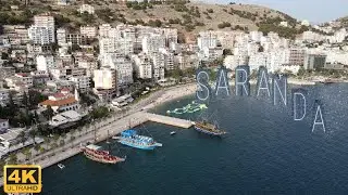 SARANDA ALBANIA July 2021 in 4K