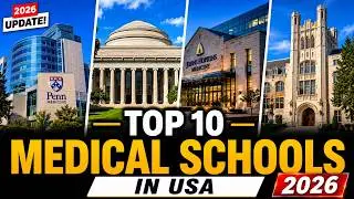 Top 10 Medical Schools in the USA 2026 | Best Medical Universities Ranked