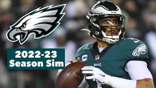 Philadelphia Eagles 2022-23 Season Simulation | Madden 22 Updated Rosters