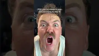 *Resists urge to become an ALPHA MALE* 🫨📈 #gym #relatable #comedy #sketch #funny #viral #lol